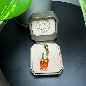 Juicy Couture popsicle charm with box
